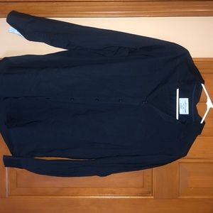 Navy Men's Dress shirt